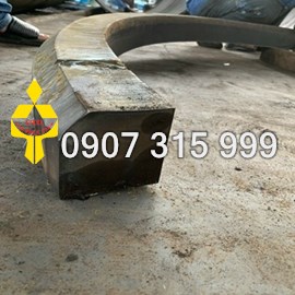 Uốn thép tấm kích thước siêu dày 20mm-80mm thành ống đường kính1m-2.5m